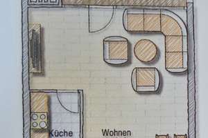 Individuelle Maisonettenwohnung mit           30m² Dachterrasse – Waldstr. 4, 30629 Misburg-Nord, Hannover – Vorschaubild 7