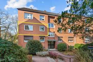 Sonnige Balkonwohnung mit Stellplatz in Halstenbek – Die vollständige Adresse der Immobilie erhältst du vom Anbieter., 25469 Halstenbek – Vorschaubild 4
