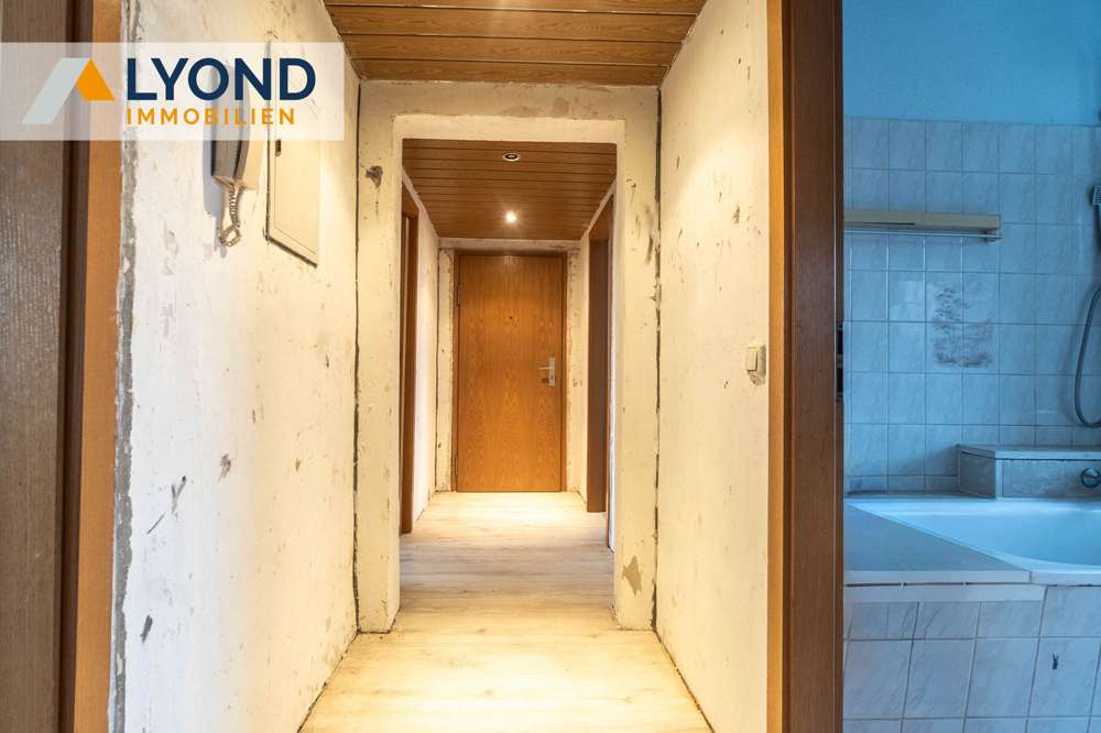 Kapitalanlage oder Eigennutz: 3-Zimmer-Wohnung mit Balkon in Tonna, Gotha Kreis – Bild 2