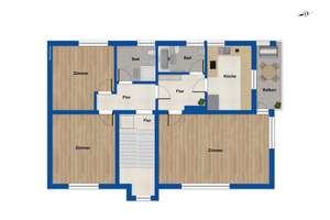 Freistehendes, sanierungsbedürftiges Einfamilienhaus in Berlin Lichterfelde-West - Schweizer Viertel – Die vollständige Adresse der Immobilie erhältst du vom Anbieter., 12205 Lichterfelde, Berlin – Vorschaubild 19
