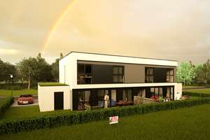 Moderne, massiv gebaute Doppelhaushälfte schlüsselfertig in  ruhiger Hinterland Lage DIE LETZTEN 2! – Herner Straße 308, 44809 Hofstede, Bochum – Vorschaubild 6