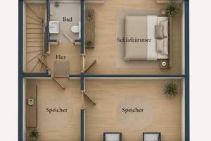 Lichtdurchflutetes Wohnhaus mit Terrasse und sonnigem Südgarten in Mönchengladbach – Die vollständige Adresse der Immobilie erhältst du vom Anbieter., 41236 Heyden, Mönchengladbach – Vorschaubild 28