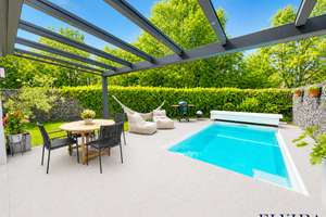 Moderne Doppelhaushälfte (A+) mit Swimmingpool – Die vollständige Adresse der Immobilie erhältst du vom Anbieter., 81249 Altaubing, München – Vorschaubild 1