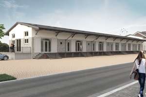 LOFT - Reihenhaus als Rohbau – Die vollständige Adresse der Immobilie erhältst du vom Anbieter., 48565 Horstmar – Vorschaubild 1
