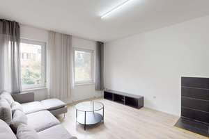Modern - Möbliert: 2-Zimmer Wohnung im 1.OG, Karlsruhe-Durlach – Die vollständige Adresse der Immobilie erhältst du vom Anbieter., 76227 Durlach, Karlsruhe – Vorschaubild 2