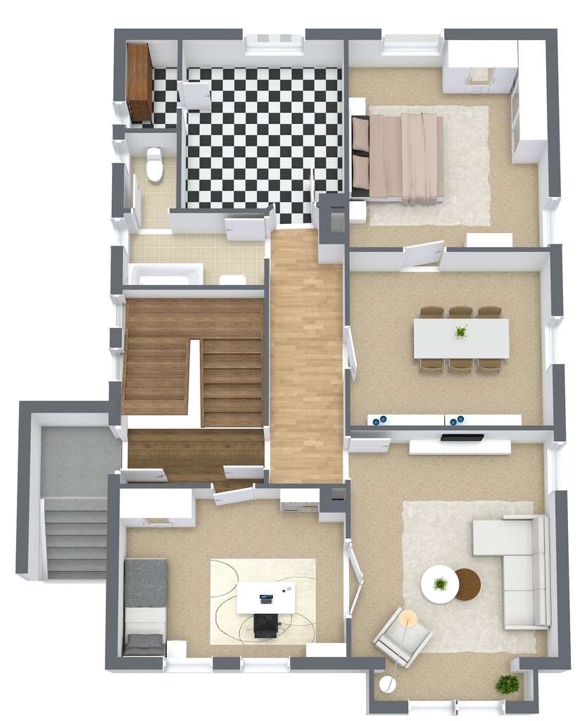 Immobilie in Oberursel - OBERURSEL: Stilvolles Altbau-Mehrfamilienhaus mit architektonischem Charme in ruhiger Wohnlage! - Bild 1