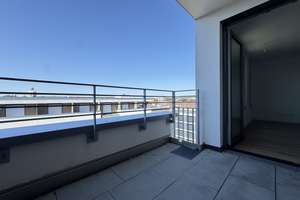 Wohnen mit Aussicht: Moderne 2-Zimmer-Wohnung