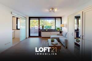 ** 1-Zimmer-Wohnung mit Balkon & Stellplatz – Gepflegte Kapitalanlage oder Eigennutzung **