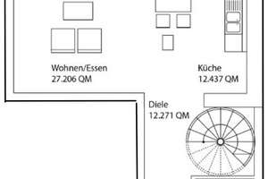 Ruhige Maisonettewohnung mit großer Terrasse in Haidhausen – Die vollständige Adresse der Immobilie erhältst du vom Anbieter., 81675 Haidhausen Nord, München – Vorschaubild 14