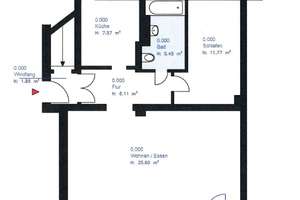So könnte Ihre Traumwohnung aussehen - in einem 4-Familien-Haus nahe KURPARK – Die vollständige Adresse der Immobilie erhältst du vom Anbieter., 65191 Nordost, Wiesbaden – Vorschaubild 15