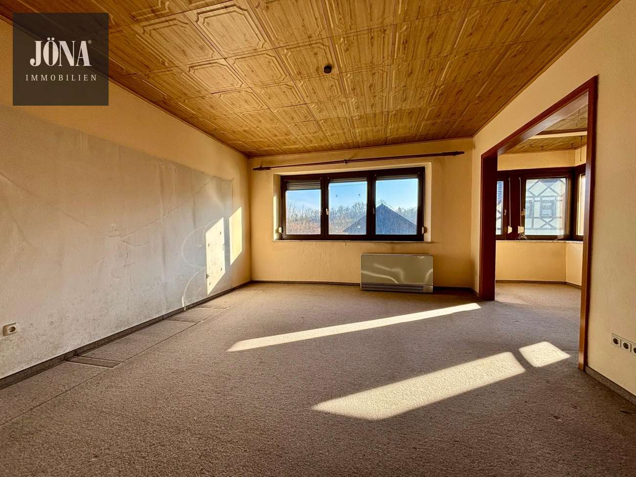 Immobilie in Untersteinach - Großzügige, ebenerdige 4-Zimmer-Wohnung mit Potential in Untersteinach - Bild 4