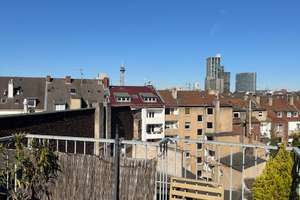 düsseldorf-friedrichstadt, Maisonettewohnung große Dachterrasse, von privat – Helmholtzstr. 49, 40215 Friedrichstadt, Düsseldorf – Vorschaubild 8