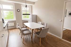 Provisionsfrei! Kreuzberg draußen. Ruhe drinnen. Helle 4-Zimmer-Altbauwohnung am Oranienplatz! – Luckauer Straße 13, 10969 Kreuzberg, Berlin – Vorschaubild 7