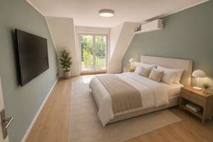Freistehendes Haus mit unverbaubarem Blick auf Pferde und den Sonnenuntergang – 40489 Kalkum, Düsseldorf – Vorschaubild 32