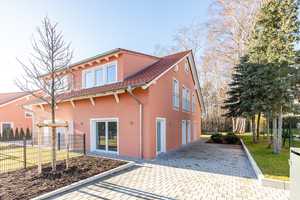Neue Doppelhaushälfte mit Westgarten in ruhiger Umgebung im Musikerviertel von Teltow – Dürerstraße 25, 14513 Potsdam-Mittelmark (Kreis) – Vorschaubild 4