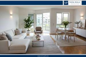 Lichtdurchflutete Wohnung in gepflegter Wohnanlage in Mannheim-Lindenhof bezugsfrei ab 09/2026