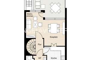 Familienfreundliches Reihenmittelhaus mit sonnigem Garten  und Garage in Orschel-Hagen – Die vollständige Adresse der Immobilie erhältst du vom Anbieter., 72760 Reutlingen-Mitte, Reutlingen – Vorschaubild 8