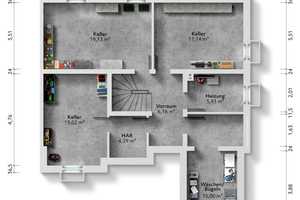 Traumhafte Doppelhaushälfte mit Kamin, großer Terrasse & vielseitigem Raumangebot! – Leipzig (Kreis) – Vorschaubild 9