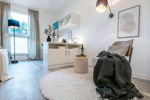 Möbliertes Einzelapartment zum 01.04.2026- Wohnen im CAMPO NOVO Bonn – Quantiusstraße 30-34, 53115 Bonn-Zentrum, Bonn – Vorschaubild 14