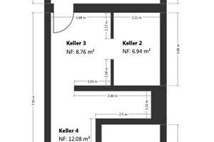 Wertsteigerungspotenzial in gefragter Lage – Haus mit Garten und Terrasse - Sanierungsbedürftig – Die vollständige Adresse der Immobilie erhältst du vom Anbieter., 81927 Englschalking, München – Vorschaubild 16
