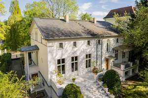Wohnen und Arbeiten auf ca. 575 m² Wohn-/Nutzfläche im stilvollen Villenanwesen in begehrter Lage – Die vollständige Adresse der Immobilie erhältst du vom Anbieter., 14469 Nauener Vorstadt, Potsdam – Vorschaubild 19