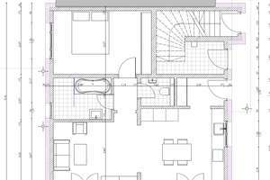 Neubau! Hochwertig möblierte Erdgeschosswohnung mit Terrasse und Parkplatz – Groß Borsteler Straße 37, 22453 Niendorf, Hamburg – Vorschaubild 20