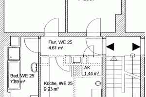 Uni-Nähe & kurze Wege: Helle 2-Raum-Wohnung in Magdeburg – Lüneburger Straße 25, 39106 Alte Neustadt, Magdeburg – Vorschaubild 14