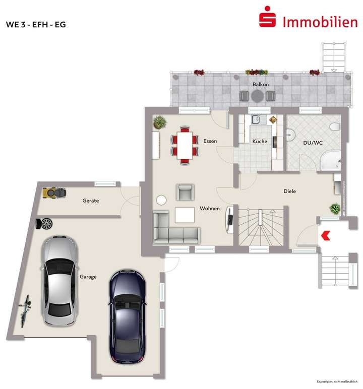 Grundriss bearbeitet WE 3 - EF