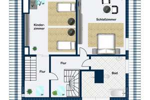 Dreigiebelhaus mit Kamin, Wintergarten & Südgrundstück – Die vollständige Adresse der Immobilie erhältst du vom Anbieter., 45891 Erle, Gelsenkirchen – Vorschaubild 28
