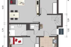 Vermietete Maisonette-Eigentumswohnung in ruhiger Lage von Siek – Wentzel Dr. – Die vollständige Adresse der Immobilie erhältst du vom Anbieter., 22962 Siek – Vorschaubild 21