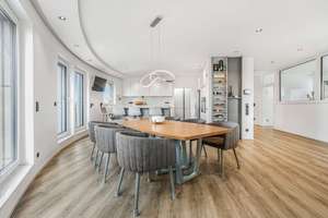 LUXURIÖSES UNIKAT Architektenhaus mit idyllischer Aussicht – Die vollständige Adresse der Immobilie erhältst du vom Anbieter., 74078 Frankenbach, Heilbronn – Vorschaubild 3