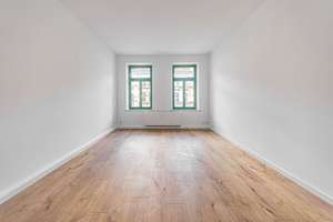 Renoviert I Balkon I Tageslichtbad mit Wanne I geräumige Küche mit Einbauküche I Aufzug – Weißestraße 15, 4299 Stötteritz, Leipzig – Vorschaubild 7