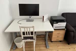 Möblierte 2-Zimmer-Wohnung Hochparterre in Unterbilk zur Zwischenmiete 01.12.2026 bis 31.08.2027 – 40223 Bilk, Düsseldorf – Vorschaubild 4