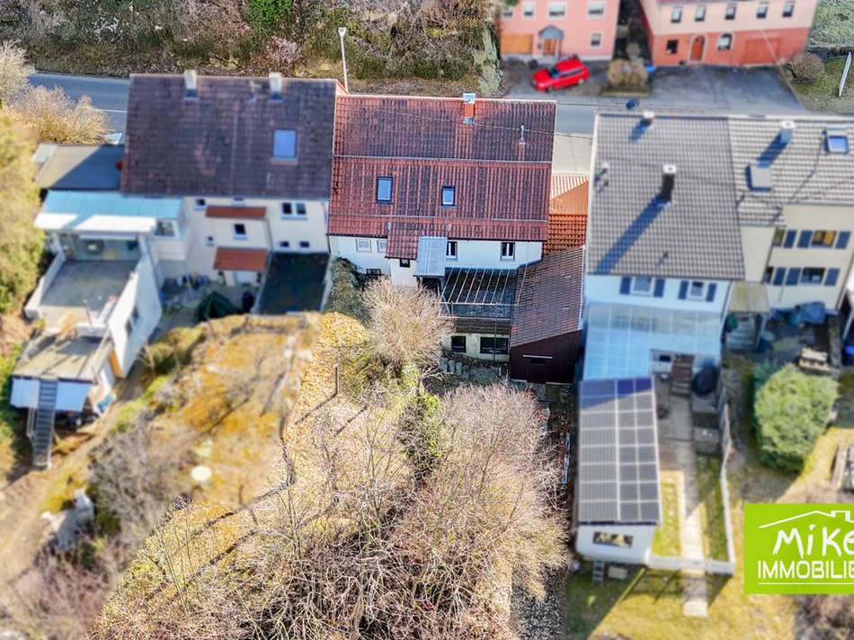 Nordost Ansicht