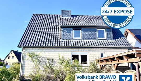 Bild von Charmantes Einfamilienhaus mit Garten und Carport in ruhiger Lage