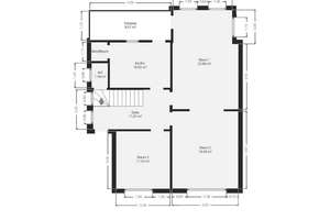 Heideviertel: Freistehendes Einfamilienhaus mit ruhigem Garten und großem Potenzial – Die vollständige Adresse der Immobilie erhältst du vom Anbieter., 30625 Heideviertel, Hannover – Vorschaubild 20