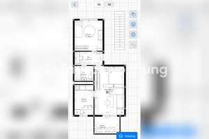 Tauschwohnung: Helle 2-Zimmer-Wohnung mit Balkon in ruhiger Lage