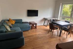 Moderne und voll möblierte 3 Zimmer Wohnung mit Balkon – Wotanstraße 34, 80639 Nymphenburg, München – Vorschaubild 1
