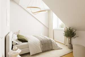 Hochwertige 2-Zimmer-Eigentumswohnung mit Loggia im Neubau – Kölner Landstraße 300, 40591 Wersten, Düsseldorf – Vorschaubild 3