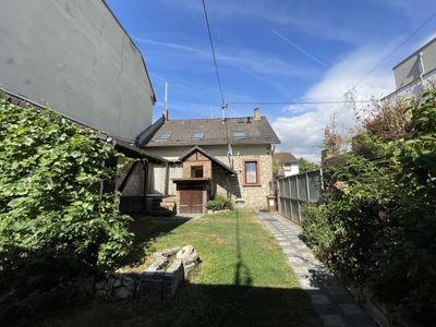 Charming 3-bedroom house for rent in Ingelheim | approx. 145 sqm | sauna | fireplace