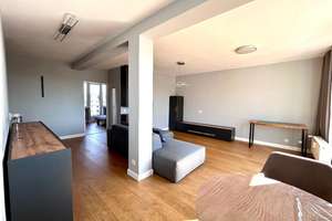 Möbliertes Penthouse mit großer Südwest-Terrasse und Stellplatz in Düsseldorf-Flingern Nord – 40235 Flingern Nord, Düsseldorf – Vorschaubild 6
