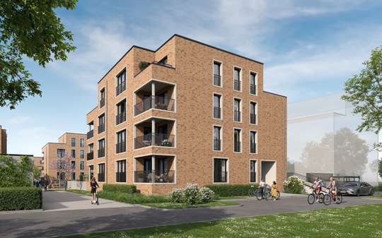 Neubau: Moderne Penthouse-Wohnung im Heidecarré inkl. Tiefgarageneinstellplatz