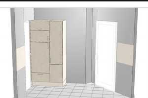 Erstbezug: 2-Zimmer-Wohnung mit neuer Einbauküche, Westbalkon & TG-Stellplatz – Johannes-Eisenlohr-Straße 53, 72760 Reutlingen (Kreis) – Vorschaubild 3