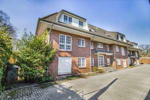 Bremen-Huchting: Barrierearme 2-Zimmer-Terrassenwohnung mit Gartenanteil 