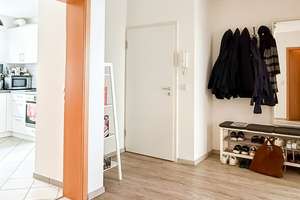 Gepflegte 3-Zimmer-Erdgeschosswohnung mit Terrasse und Stellplatz in Bielefeld-Mitte – Die vollständige Adresse der Immobilie erhältst du vom Anbieter., 33602 Mitte, Bielefeld – Vorschaubild 5