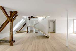 Bogenhausen - Luxus-Dachterrassenwohnung – Exklusives Wohnen im prachtvollen Altbaujuwel – Die vollständige Adresse der Immobilie erhältst du vom Anbieter., 81675 Altbogenhausen, München – Vorschaubild 9