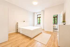 Sonnige 2,5 -RW* vollständig saniert und möbliert* EBK* Bad mit Wanne* hochwertig sanierter Altbau* – Leipziger Straße 140, 1127 Pieschen-Süd, Dresden – Vorschaubild 8