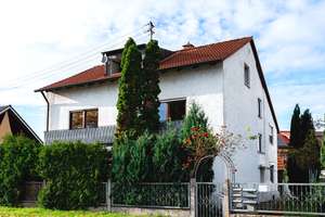 Großzügiges 3-Fam.haus mit 2 freien 102 qm Wohnungen, Bj.61, teilren., Garage, Ingolstadt-Mailing – Regensburger Straße 193, 85055 Mailing, Ingolstadt – Vorschaubild 2