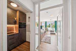 Charmante 1-Zimmer-Wohnung mit Westbalkon und Tiefgaragenstellplatz in ruhiger Wohnlage – Die vollständige Adresse der Immobilie erhältst du vom Anbieter., 81829 Trudering-Riem (Ortsteil), München – Vorschaubild 8