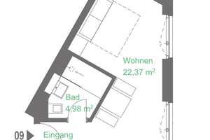 ***Pre-Listing*** NEUBAU 1-Zimmer-Wohnung in zentraler Lage von München